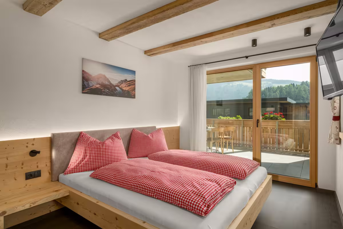 Schlafzimmer Apartment Typ A (Platzhalter, Foto folgt) Schlafzimmer Apartment Typ A (Platzhalter, Foto folgt)